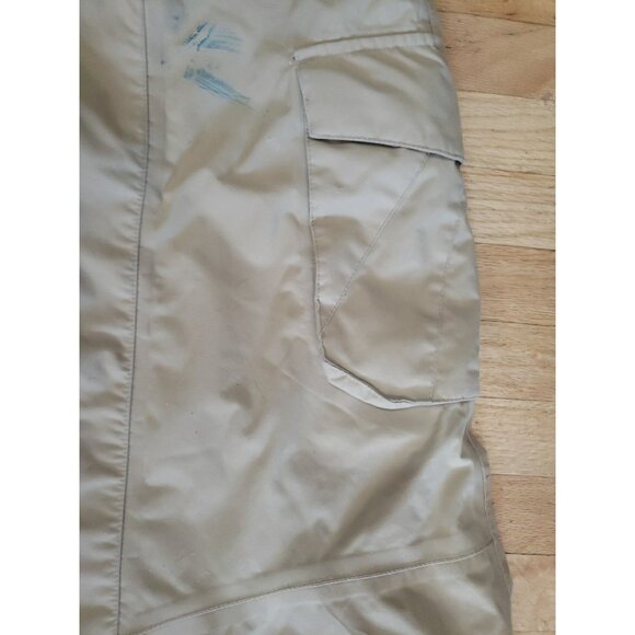 BURTON Pants Mens La Costa Nostra Ronin Ski Snowboard Tan Large - Picture 15 of 16